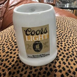 Coors Light Ceramic Shot Glass